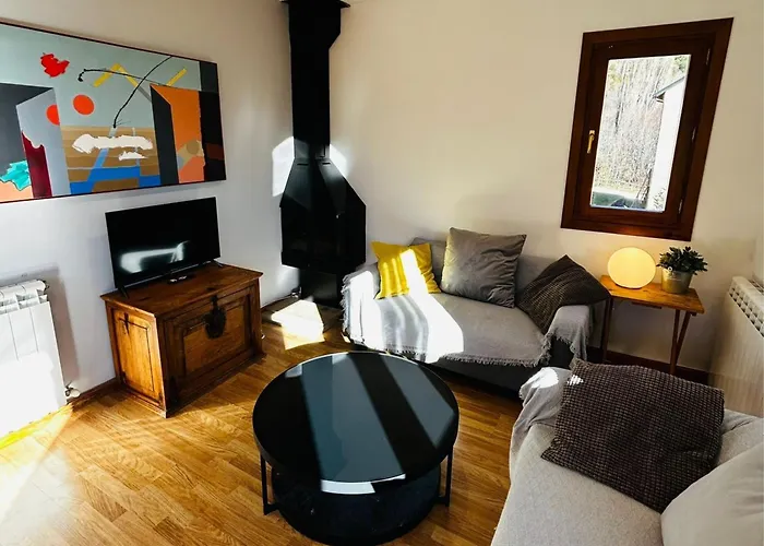 Casa Mya. A Modern Duplex In The Spanish Pyrenees Aso de Sobremonte